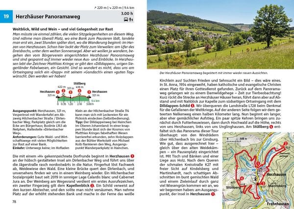 Produktbild: ROTHER Wanderf&uuml;hrer Siegerland und Wittgenstein
