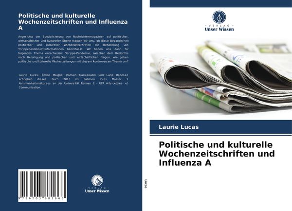 Produktbild: Politische und kulturelle Wochenzeitschriften und Influenza A