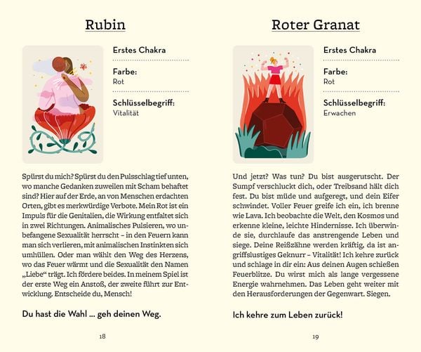 Produktbild: Die Kraft der Kristalle und Chakren