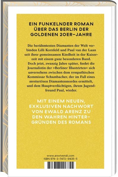 Produktbild: Das Diamantenm&auml;dchen