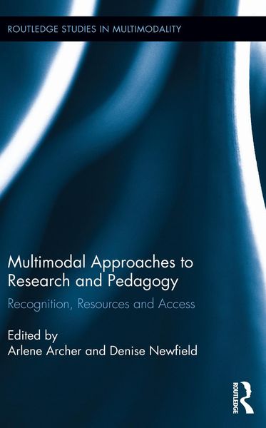 Produktbild: Multimodal Approaches to Research and Pedagogy