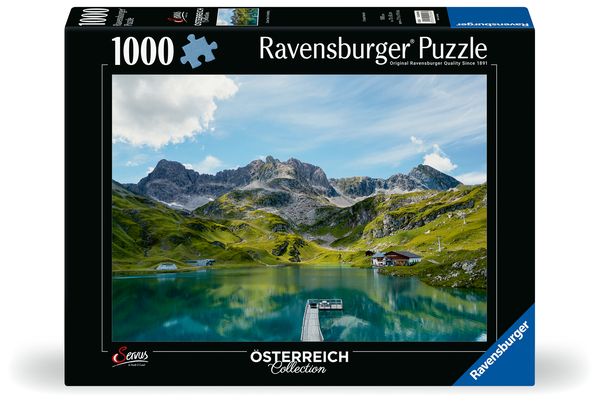 Ravensburger 12000596 - Zürser See in Vorarlberg
