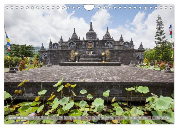Produktbild: Bali - Momente einer Reise (Wandkalender 2026 DIN A4 quer), CALVENDO Monatskalender