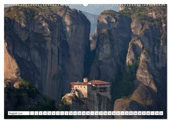 Produktbild: Faszination Kloster (Wandkalender 2026 DIN A2 quer), CALVENDO Monatskalender