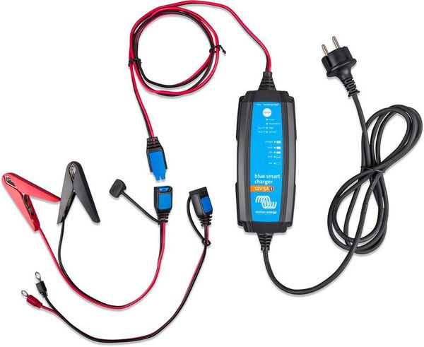 Produktbild: Victron Energy Bleiakku-Ladeger&auml;t Blue Smart IP65 12/5 12V Ladestrom (max.) 5A