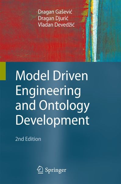 Produktbild: Model Driven Engineering and Ontology Development
