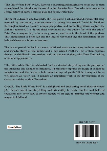 Produktbild: The Little White Bird