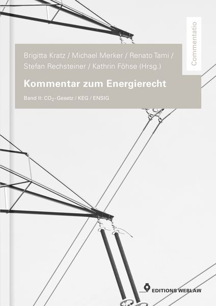 Produktbild: Kommentar zum Energierecht Band II