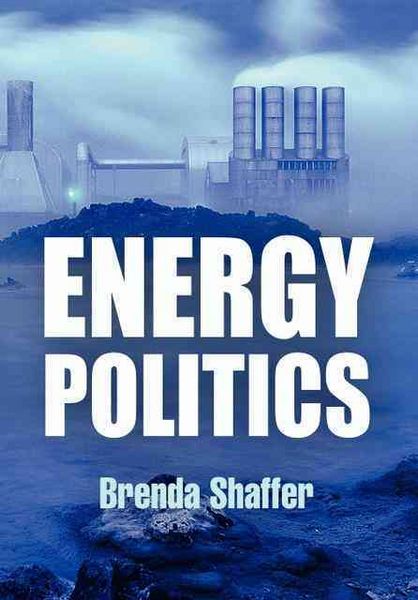 Produktbild: Shaffer, B: Energy Politics