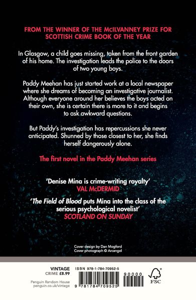 Produktbild: The Field of Blood