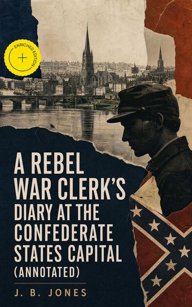 Produktbild: A Rebel War Clerk's Diary at the Confederate States Capital (Annotated)