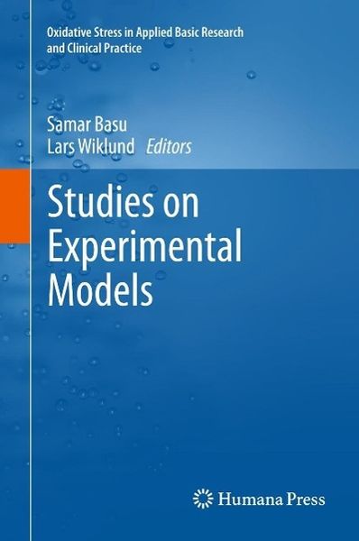 Produktbild: Studies on Experimental Models