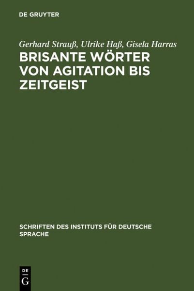 Produktbild: Brisante W&ouml;rter von Agitation bis Zeitgeist