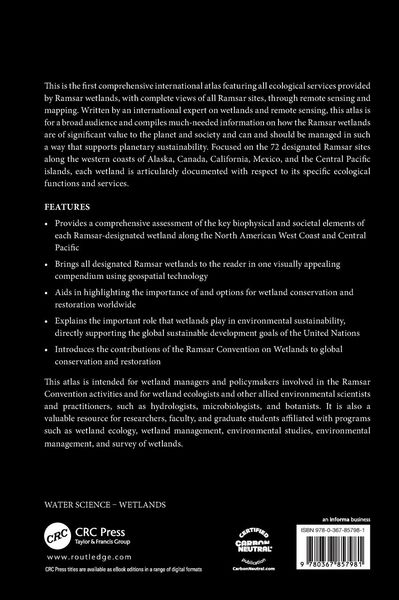 Produktbild: Ramsar Wetlands of the North American West Coast and Central Pacific