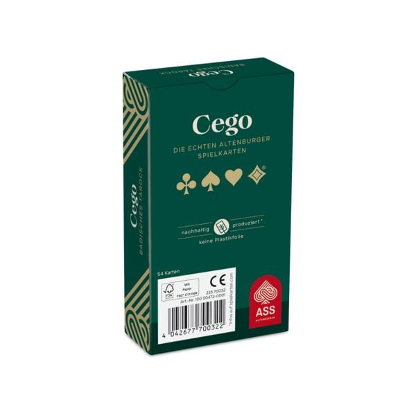 Produktbild: ASS Cego badisches Tarock in Faltschachtel