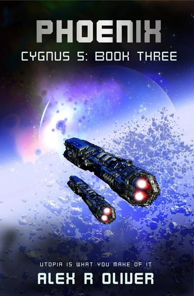 Produktbild: Phoenix - Cygnus 5: Book Three (Cygnus Five, #3)