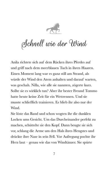 Produktbild: Insel der Sturmpferde 1: Eine Freundschaft aus Wind und Magie