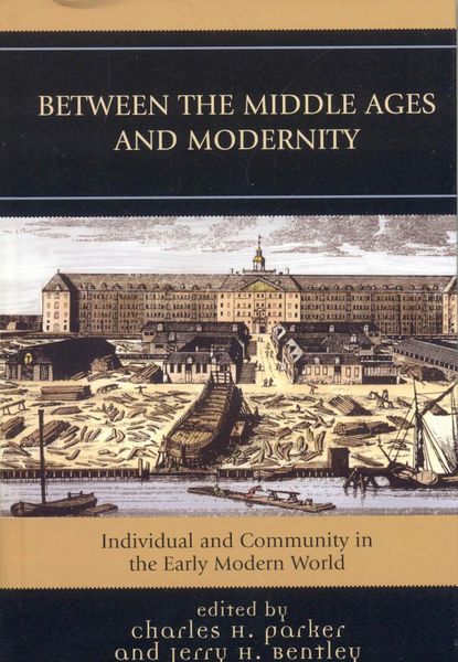 Produktbild: Between the Middle Ages and Modernity