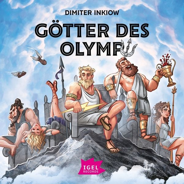 Produktbild: G&ouml;tter des Olymp