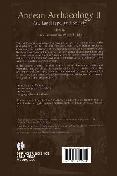 Produktbild: Andean Archaeology II
