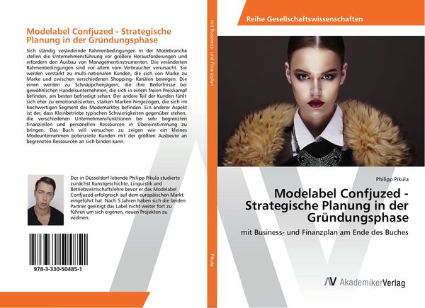 Produktbild: Modelabel Confjuzed - Strategische Planung in der Gr&uuml;ndungsphase