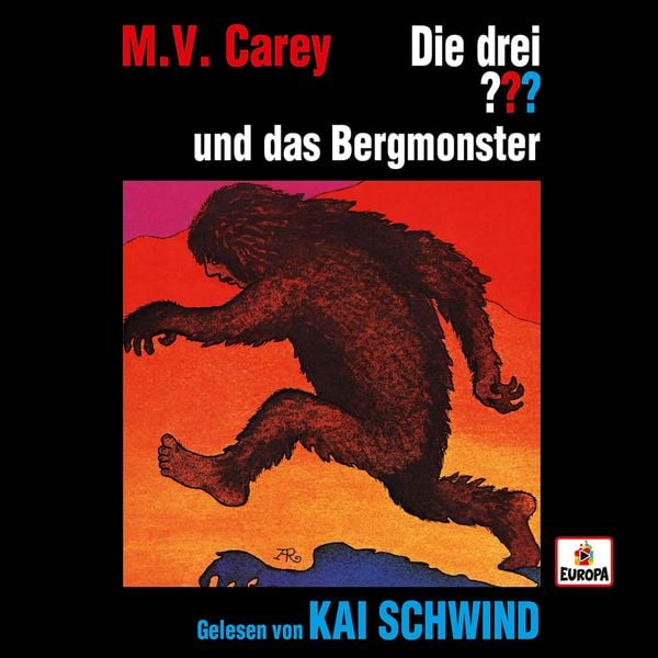 Produktbild: Kai Schwind liest... und das Bergmonster
