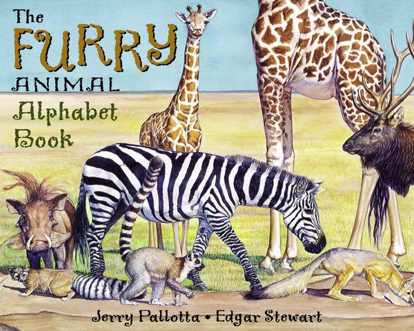 Produktbild: The Furry Animal Alphabet Book