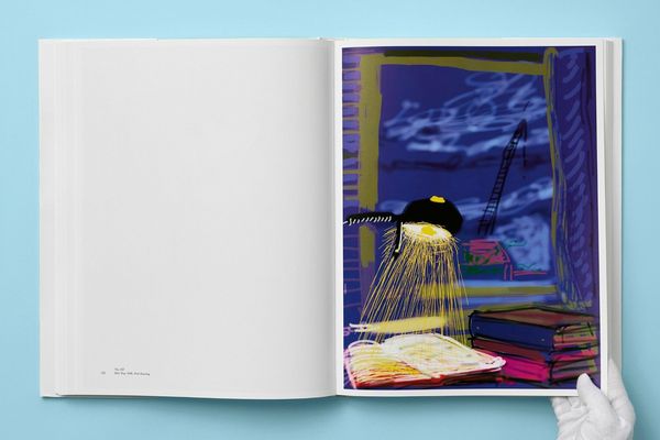 Produktbild: David Hockney