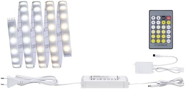 Paulmann MaxLED Tunable White 70623 LED-Streifen-Basisset mit Stecker 24 V 1.5 m Warmweiß, Neutralweiß, Tageslichtweiß 1