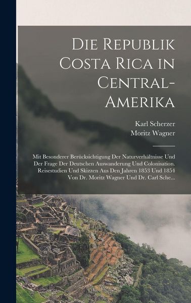 Produktbild: Die Republik Costa Rica in Central-Amerika