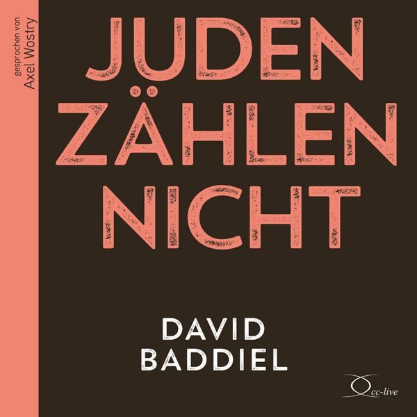 Produktbild: Juden z&auml;hlen nicht