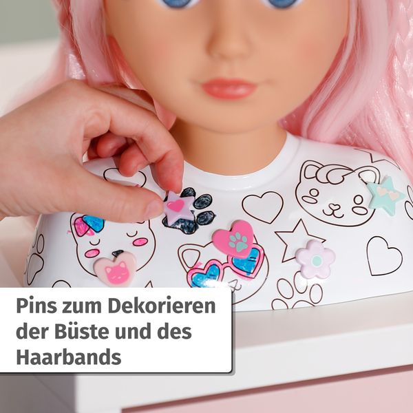 BABY born Stylingkopf Kreativ