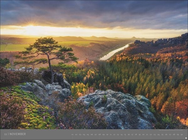 Produktbild: Deutsche Nationalparks - Edition Alexander von Humboldt Kalender 2026