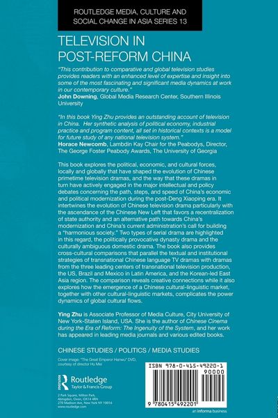 Produktbild: Television in Post-Reform China