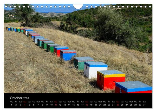 Produktbild: Chalkidiki: Kassandra, Sithonia, Athos (Wall Calendar 2026 DIN A4 landscape), CALVENDO 12 Month Wall Calendar