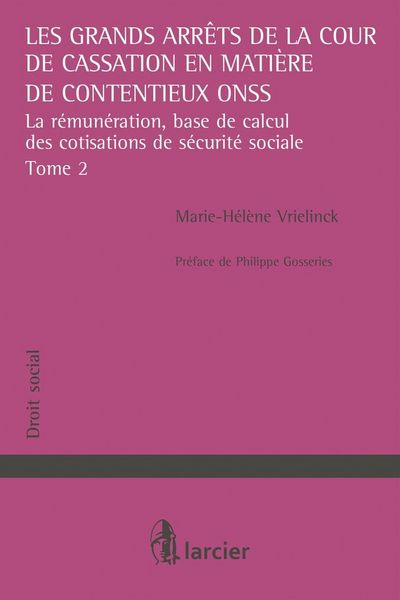Produktbild: Les Grands Arrets De La Cour De Cassation En Matiere De Contentieux