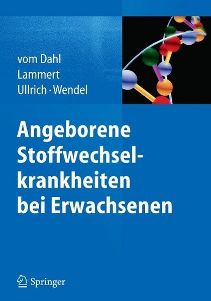 Produktbild: Angeborene Stoffwechselkrankheiten bei Erwachsenen