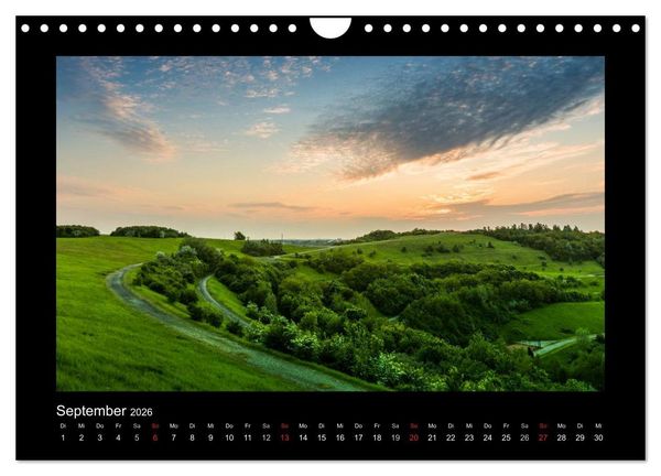 Produktbild: Berge und T&auml;ler im Ruhrgebiet (Wandkalender 2026 DIN A4 quer), CALVENDO Monatskalender