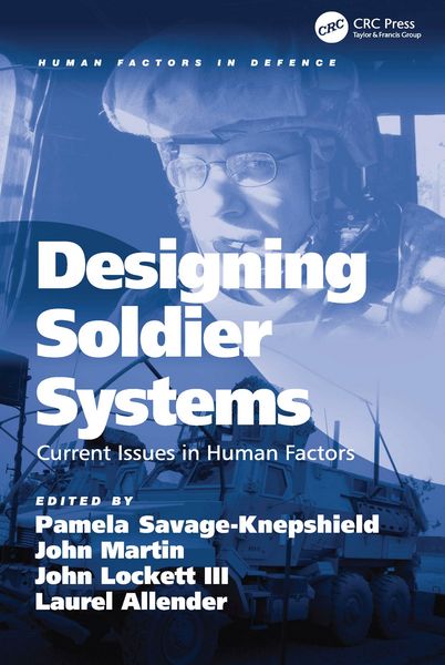 Produktbild: Designing Soldier Systems