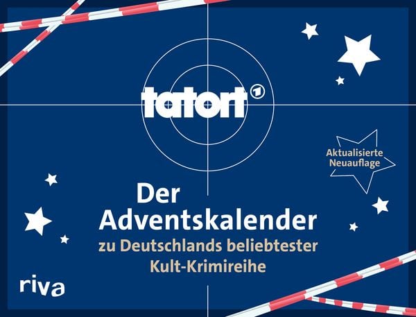Produktbild: Tatort &ndash; Der Adventskalender zu Deutschlands beliebtester Kult-Krimireihe