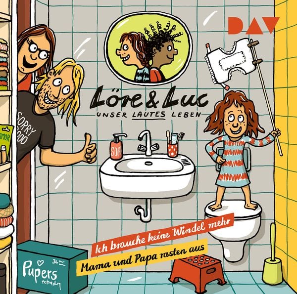 Produktbild: L&ouml;re & Luc &ndash; Unser lautes Leben (8). Folge 15: Ich brauche keine Windel mehr / Folge 16: Mama und Papa rasten aus