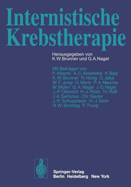 Produktbild: Internistische Krebstherapie