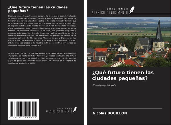 Produktbild: &iquest;Qu&eacute; futuro tienen las ciudades peque&ntilde;as?