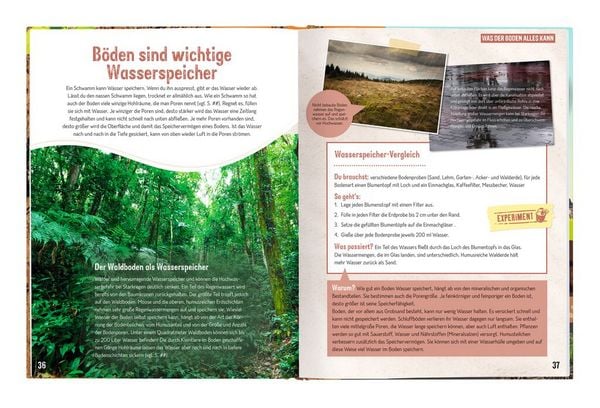 Produktbild: Der Boden - Erkunde das Leben im Erdreich