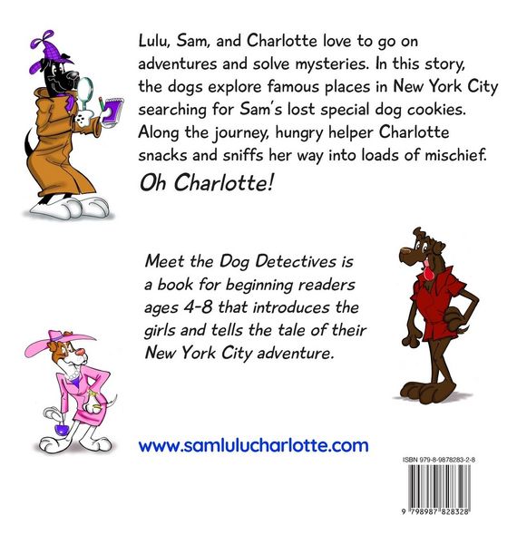 Produktbild: Meet the Dog Detectives