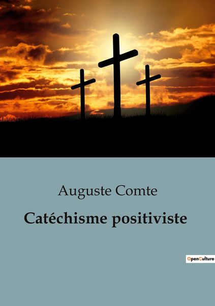 Produktbild: Cat&eacute;chisme positiviste