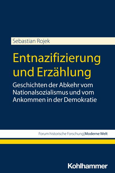 Produktbild: Entnazifizierung und Erz&auml;hlung