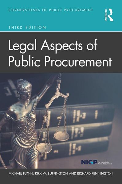 Produktbild: Legal Aspects of Public Procurement