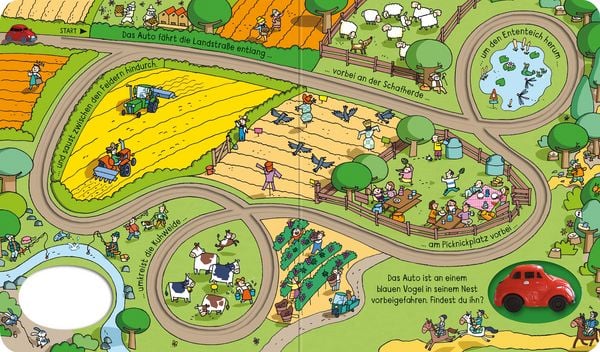 Produktbild: Wohin f&auml;hrt das Auto?