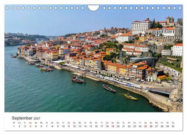 Produktbild: Kreuzfahrtpiraten (Wandkalender 2027 DIN A4 quer), CALVENDO Monatskalender